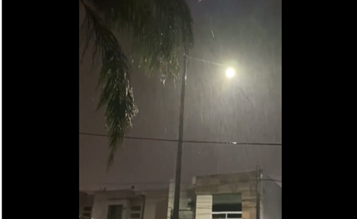 "¡Por fin!": Llueve en Nuevo León tras meses de sequía 