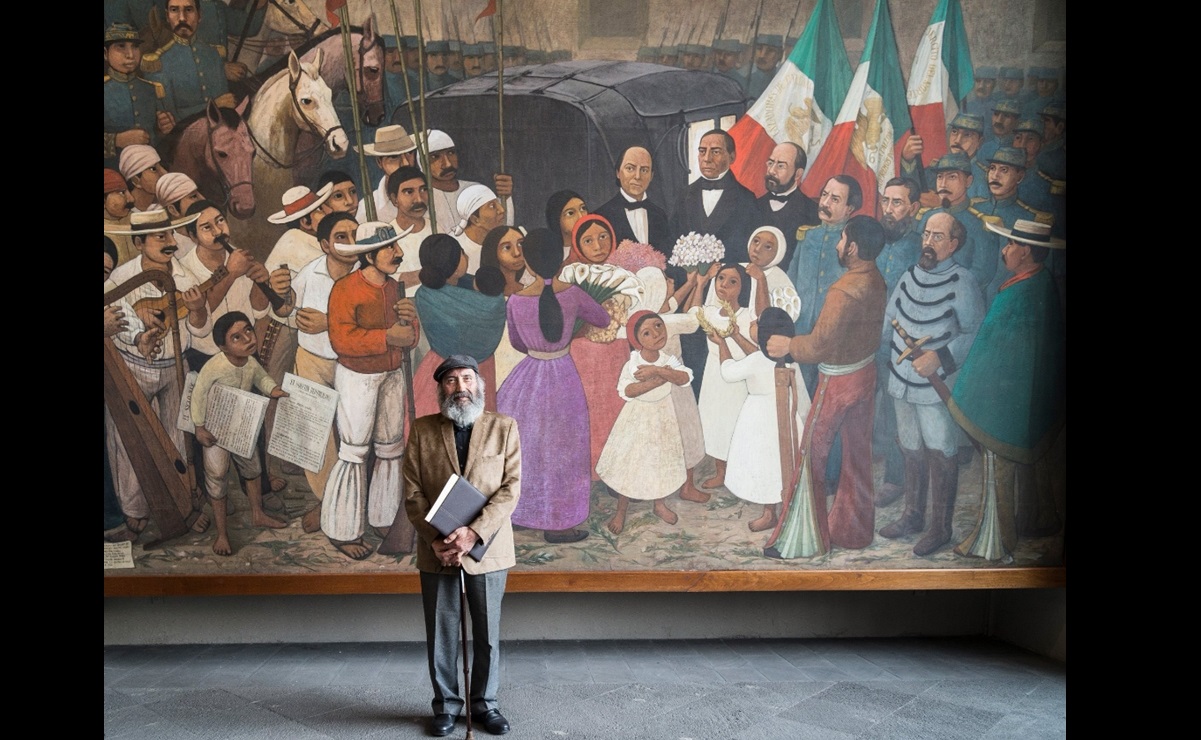 Muere el muralista Antonio González Orozco