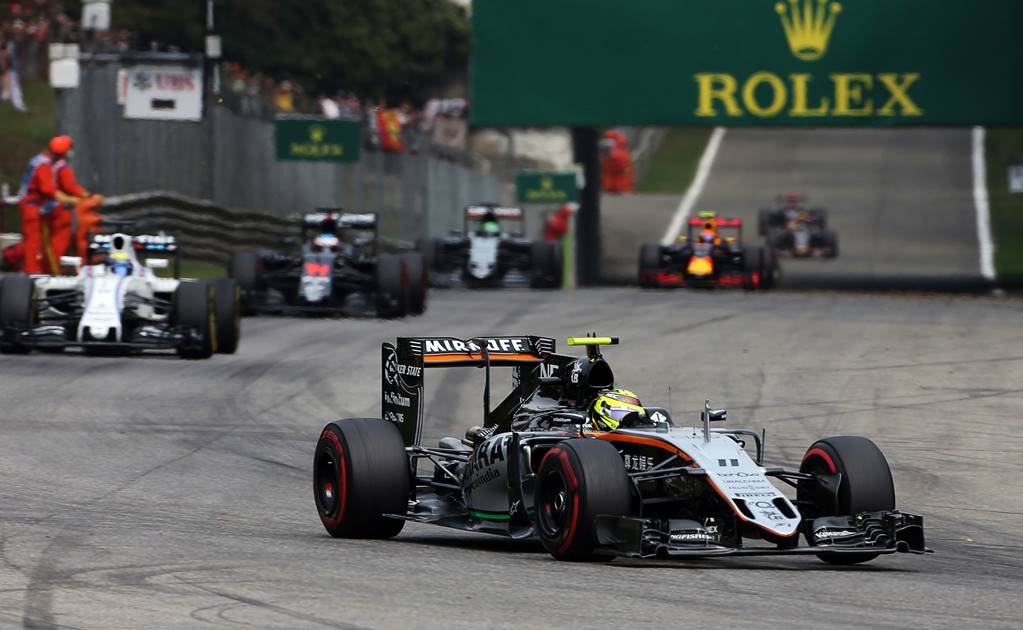 Force India regresa al quinto lugar de la Fórmula Uno