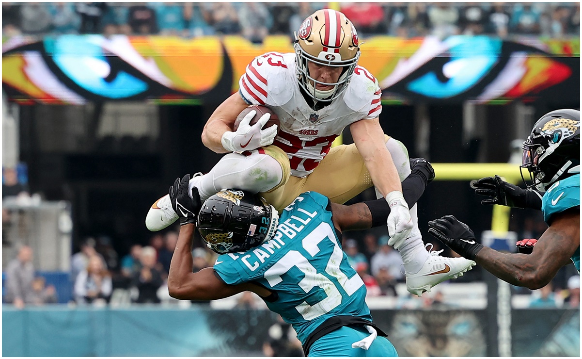 49ers de San Francisco le propinan una paliza a los Jaguars de Jacksonville