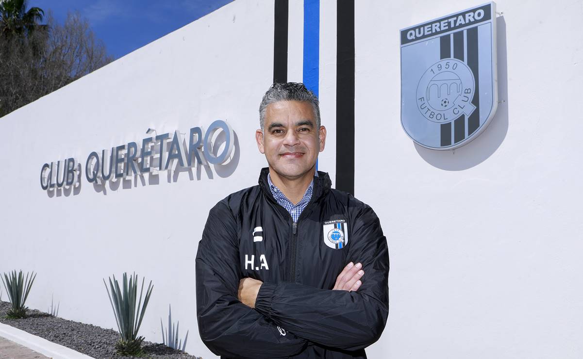 Querétaro hace oficial la llegada del "Pity" Altamirano