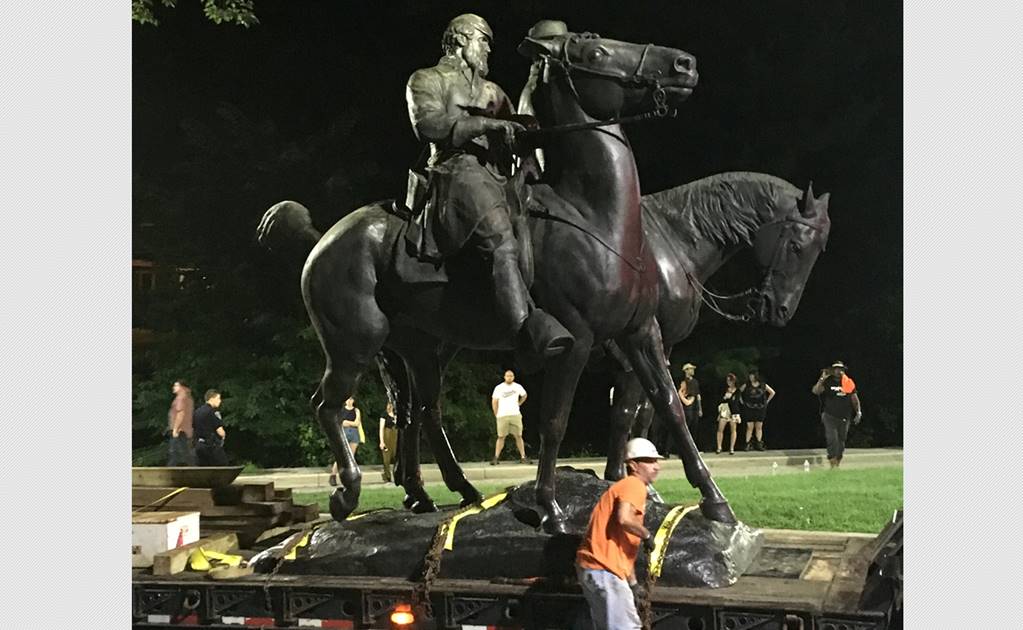 ¿Deben conservarse las estatuas confederadas en EU?