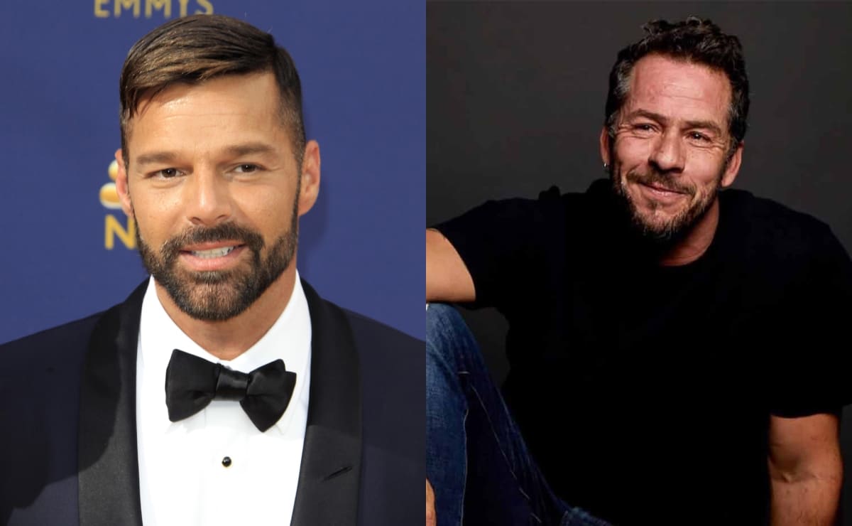 Ricky Martin es captado en actitud cariñosa con Nacho Palau, ex de Miguel Bosé