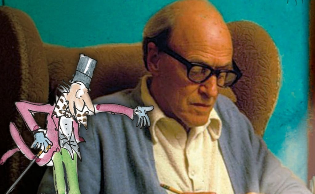 Reino Unido conmemora centenario de Roald Dahl