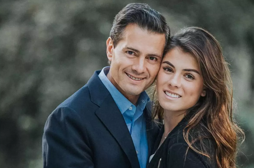 Enrique Peña Nieto reaparece junto a su hija Paulina en emotiva foto
