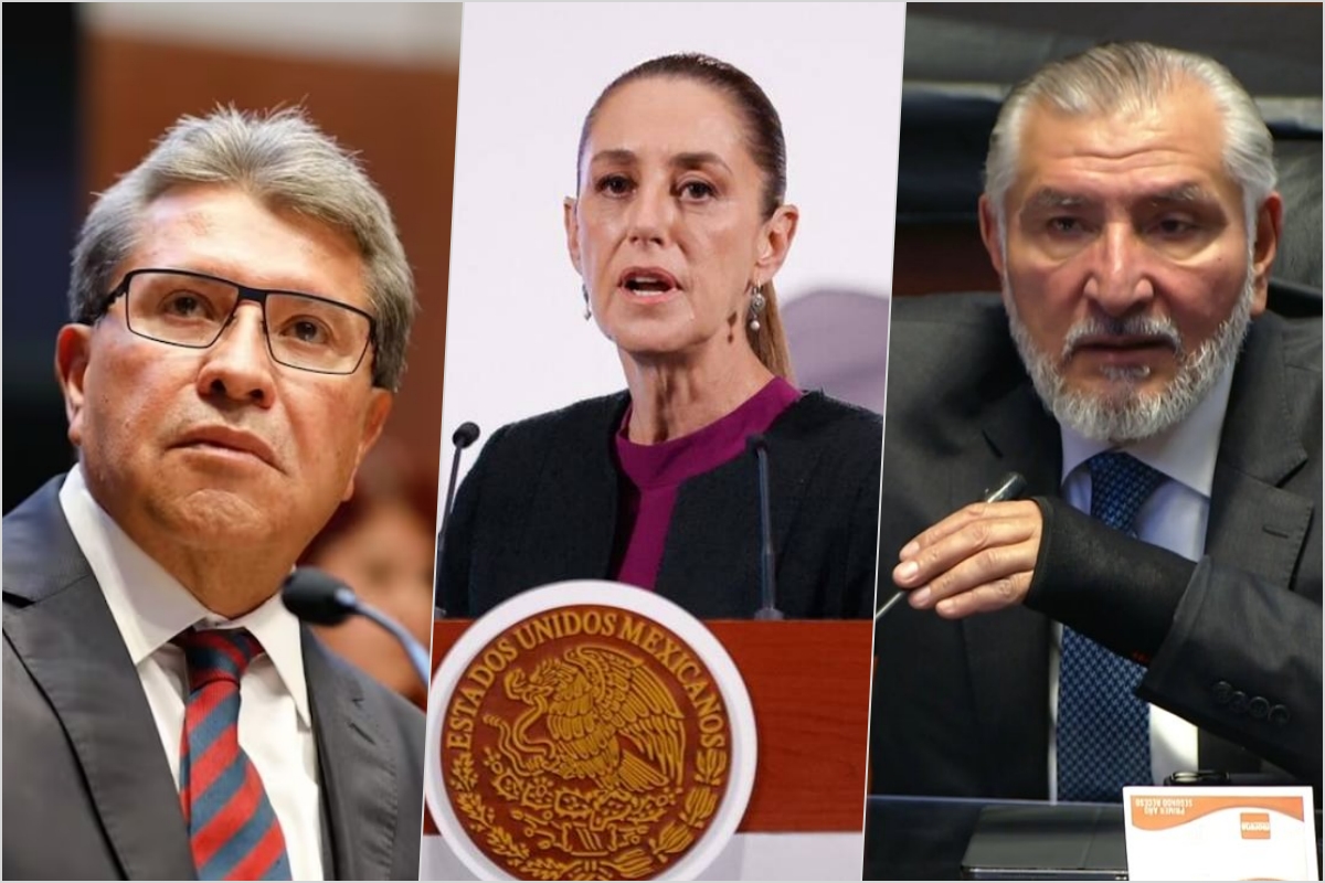 Lo que no se dijo en la reunión de la Presidenta con Monreal y Adán Augusto