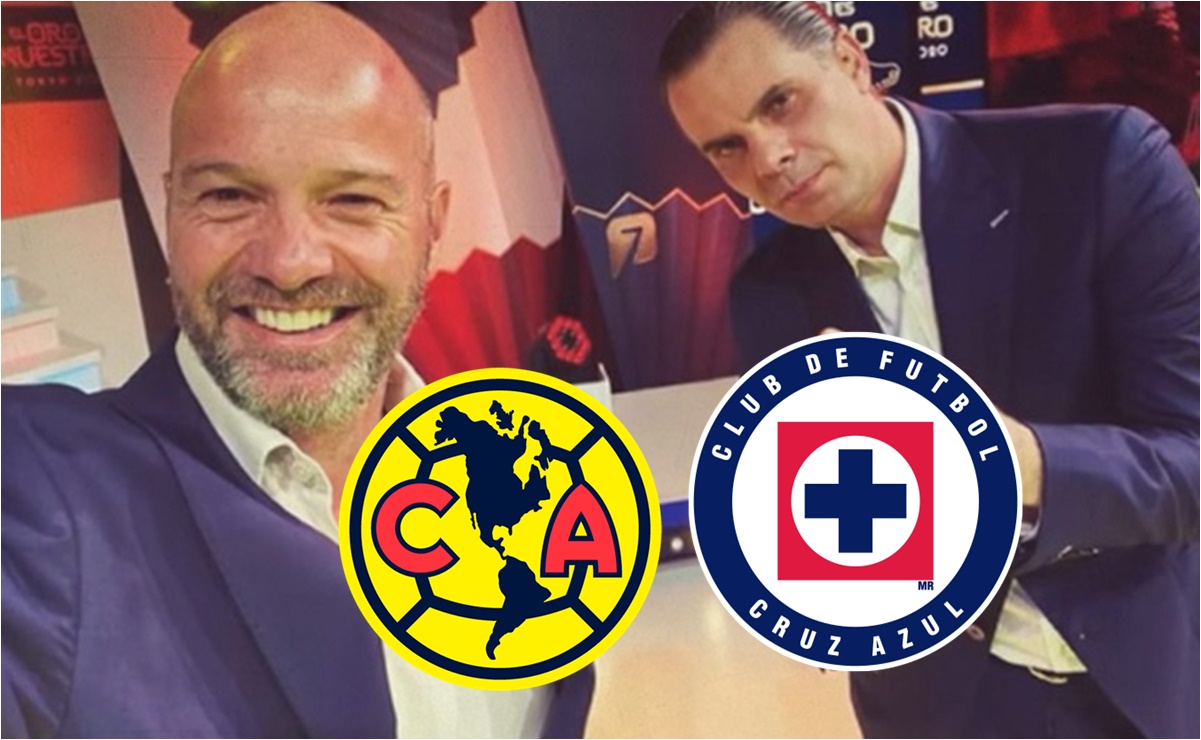Christian Martinoli y Luis García transmitirán la final entre América y Cruz Azul