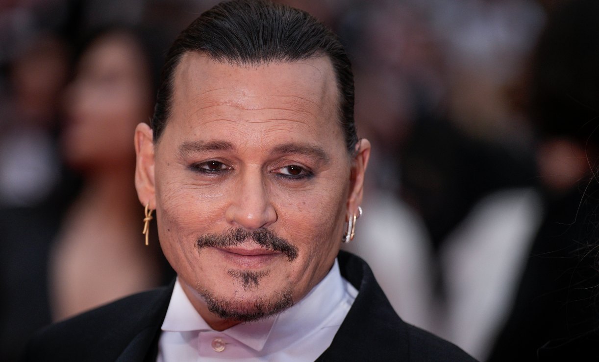 Johnny Depp llega triunfante al Festival de Cannes 2023 