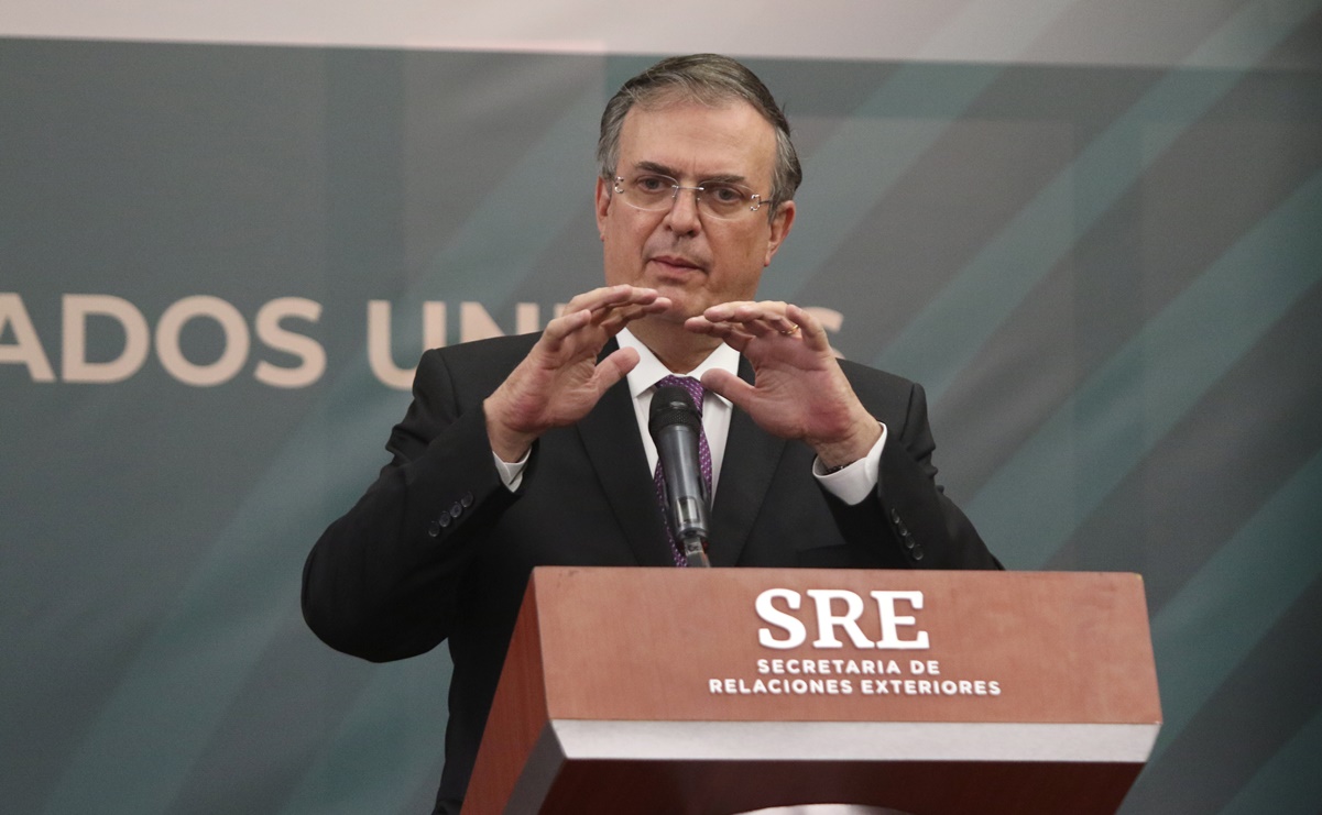 Descarta Ebrard que reforma eléctrica de AMLO afecte relación México-EU