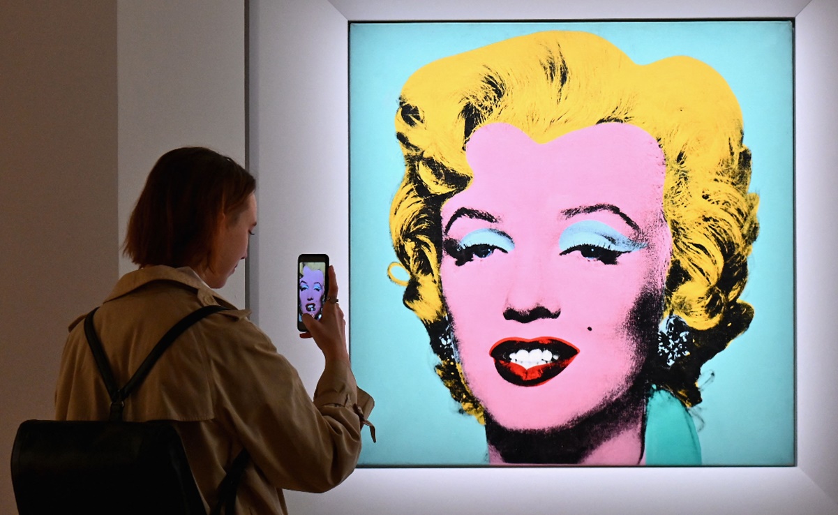 La "Marilyn" de  Andy Warhol se venderá por unos 200 millones de dólares en la casa Christie's