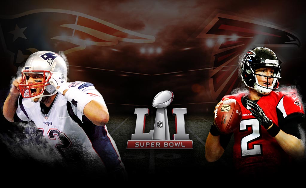 Super Bowl LI: Patriots vs. Falcons