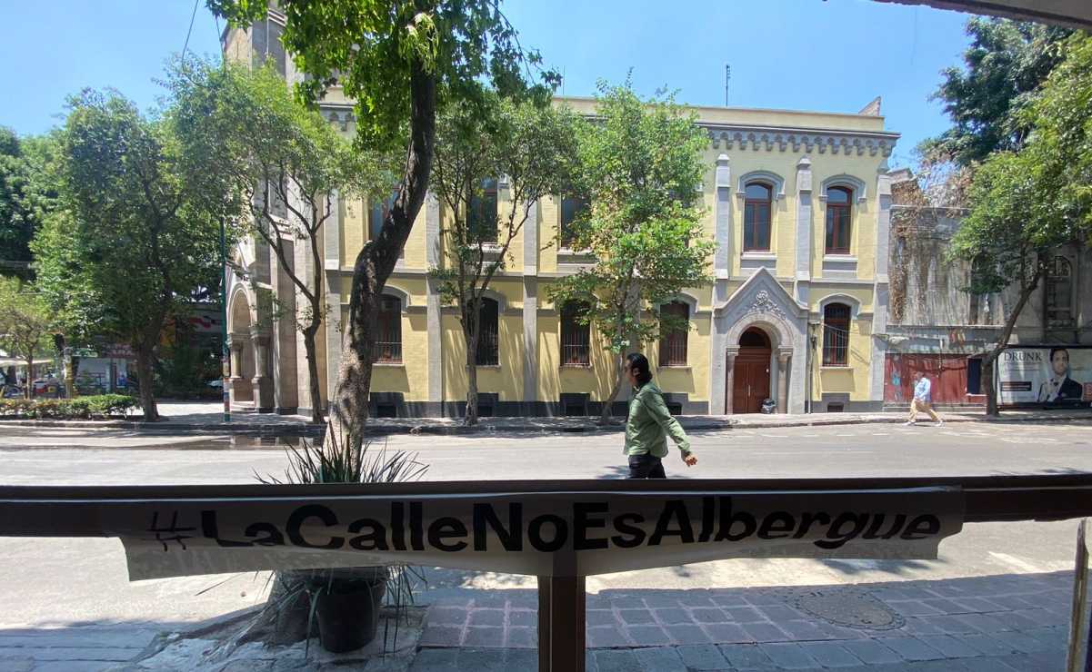 “Ya podemos vivir en santa paz”: vecinos de la colonia Juárez tras retiro de campamento migrante de la Plaza Giordano