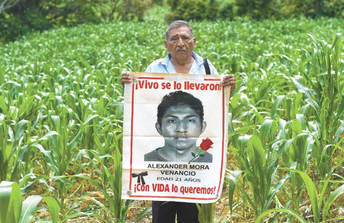 Fallece Ezequiel Mora, uno de los padres de los 43 normalistas de Ayotzinapa desaparecidos
