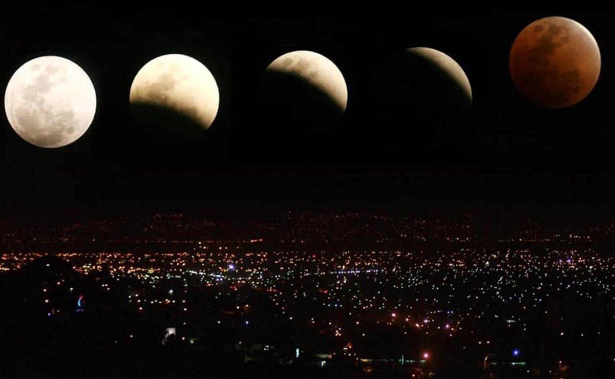 De Eclipse penumbral a Lluvia de Estrellas: eventos astronómicos de marzo 2024