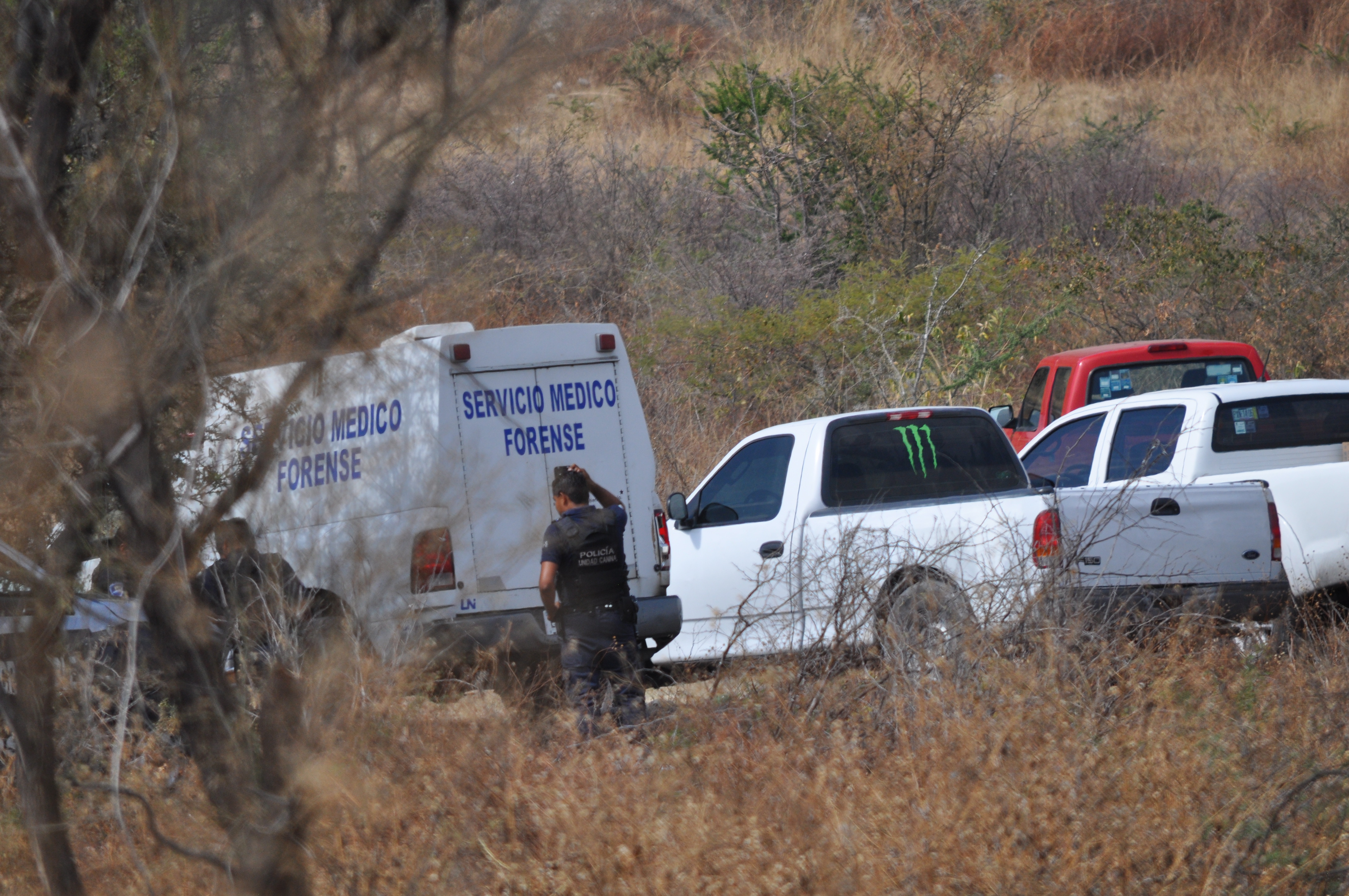 Hallan 4 cuerpos en fosa clandestina en Morelos 