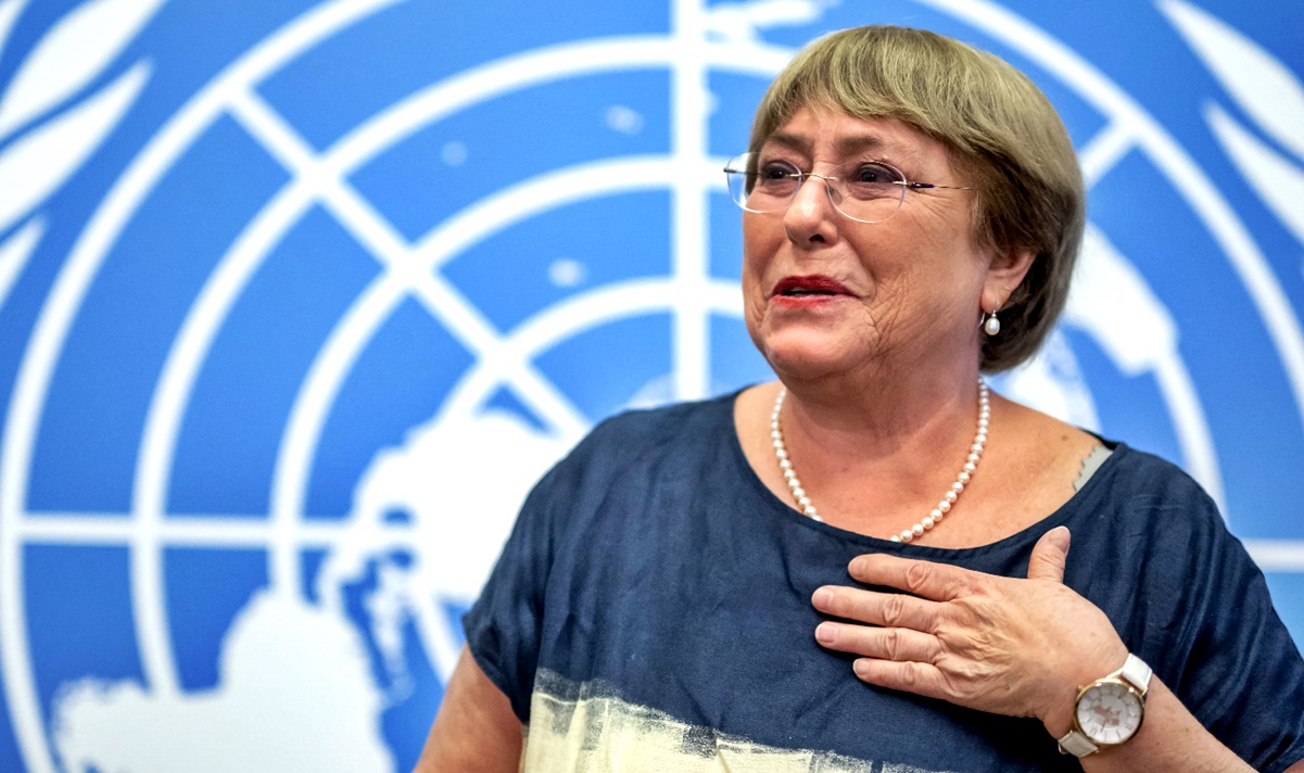 México reconoce gestión de Michelle Bachelet como alta comisionada de Naciones Unidas