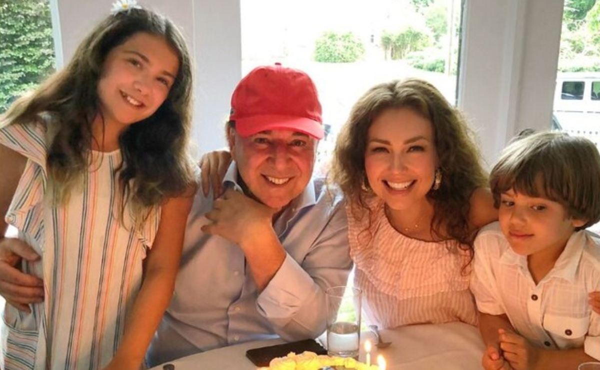 Así ha crecido Matthew Alejandro, hijo de Thalia y Tommy Mottola