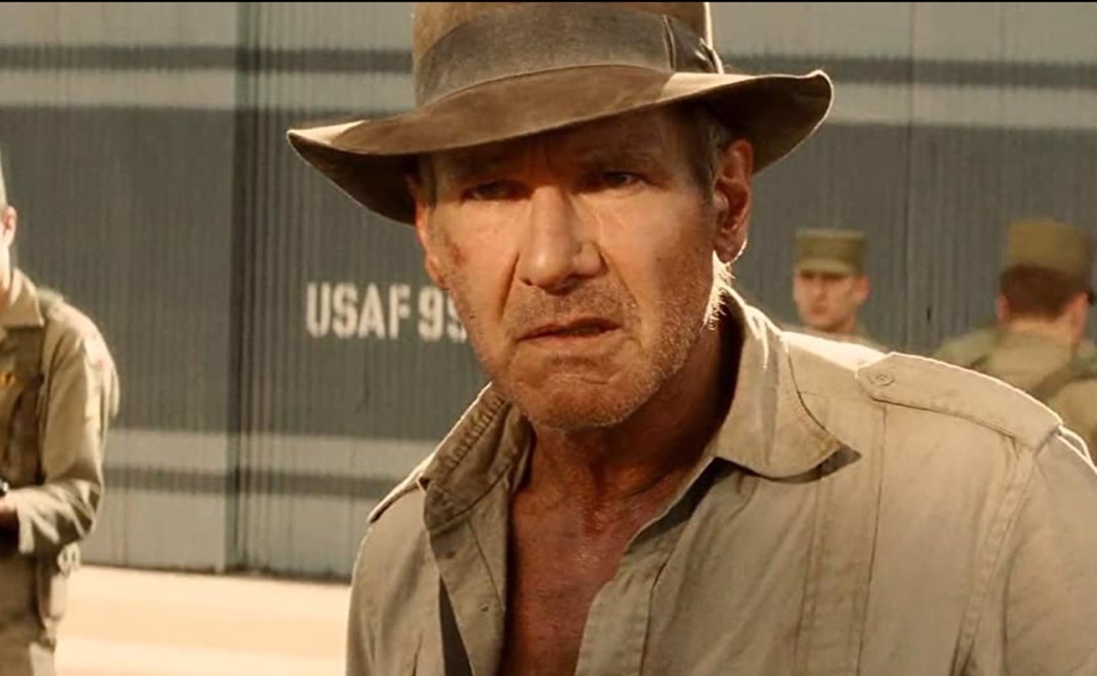Harrison Ford ya está en Reino Unido para rodar "Indiana Jones 5"