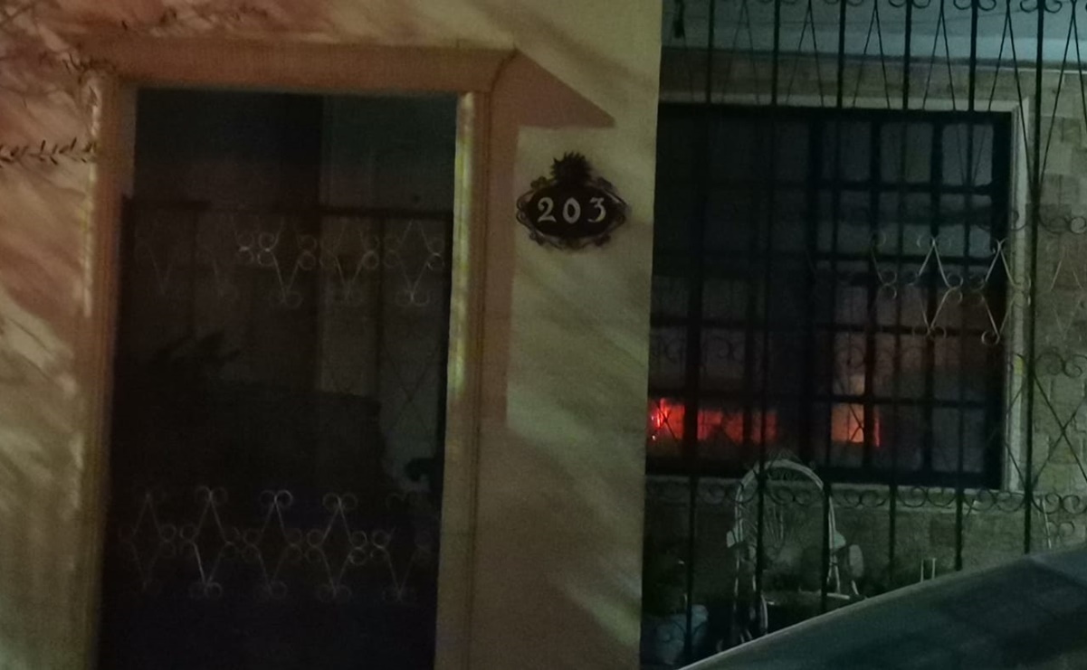 Incendio en vivienda deja un hombre muerto en San Pedro, Nuevo León