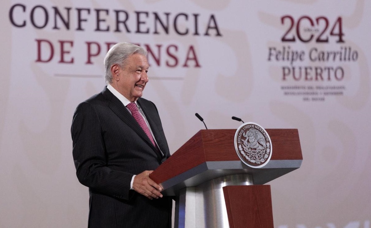 AMLO: Por más que hablen de violencia, en México hay estabilidad política