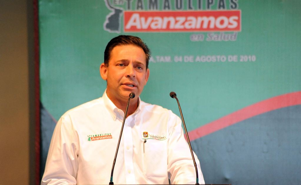 Detienen al ex gobernador de Tamaulipas, Eugenio Hernández