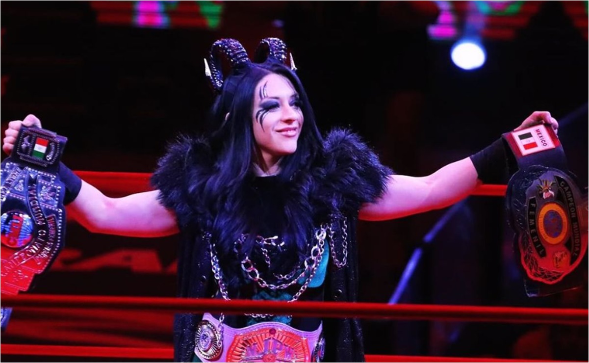 WWE confirma debut de Stephanie Vaquer en el Supershow de la Ciudad de México