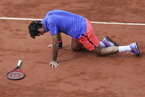 Roland Garros pierde a Federer