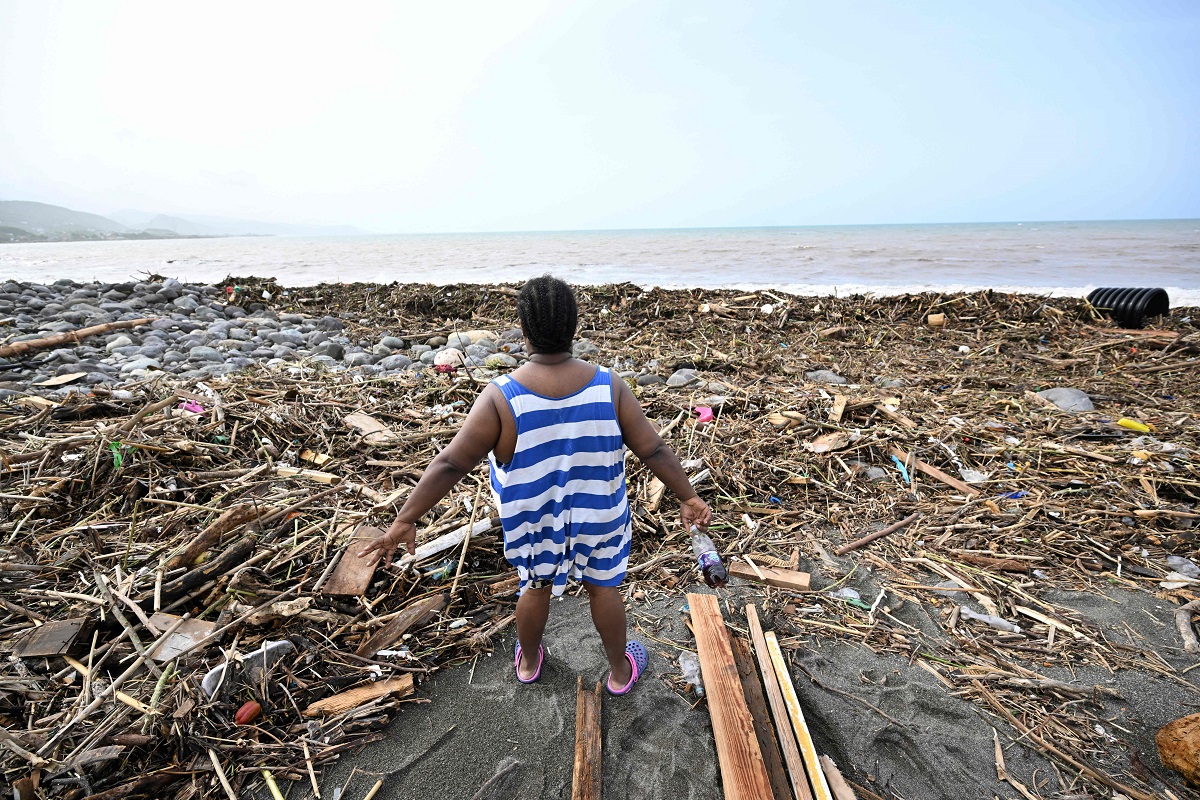 ONU destina 2.5 mdd a Jamaica para paliar los efectos de Beryl, que golpeó la isla como huracán categoría 4