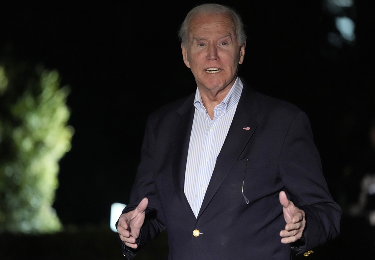 Biden busca impulsar su campaña para 2024 con Trump en el punto de mira