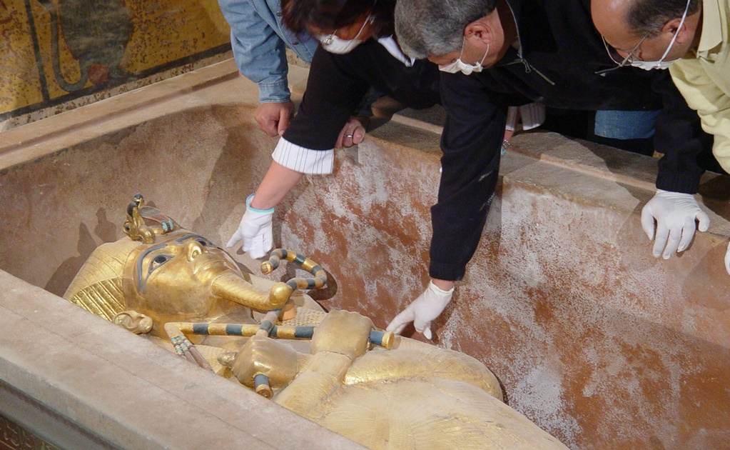 Tumba de Tutankamón cierra por restauración