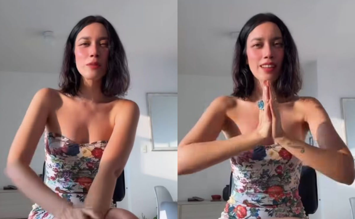 Exviolinista de Nodal enciende las redes con minivestido strapless y anillo de lujo para celebrar su cumpleaños. Foto: Instagram
