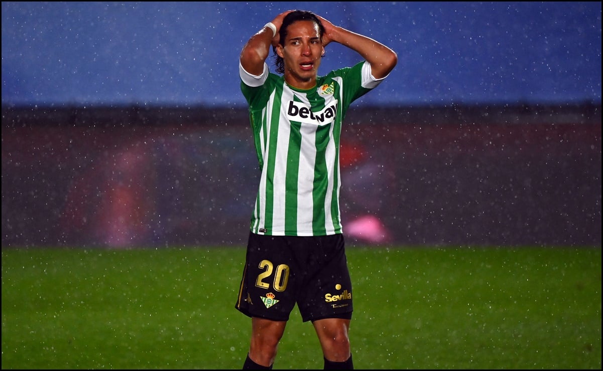 Diego Lainez no es convocado en el Real Betis frente al Valladolid