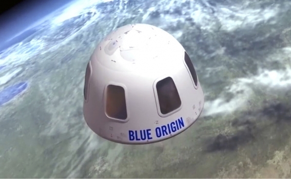 La NASA elige a Blue Origin, de Jeff Bezos, para ir a la Luna con la misión Artemis