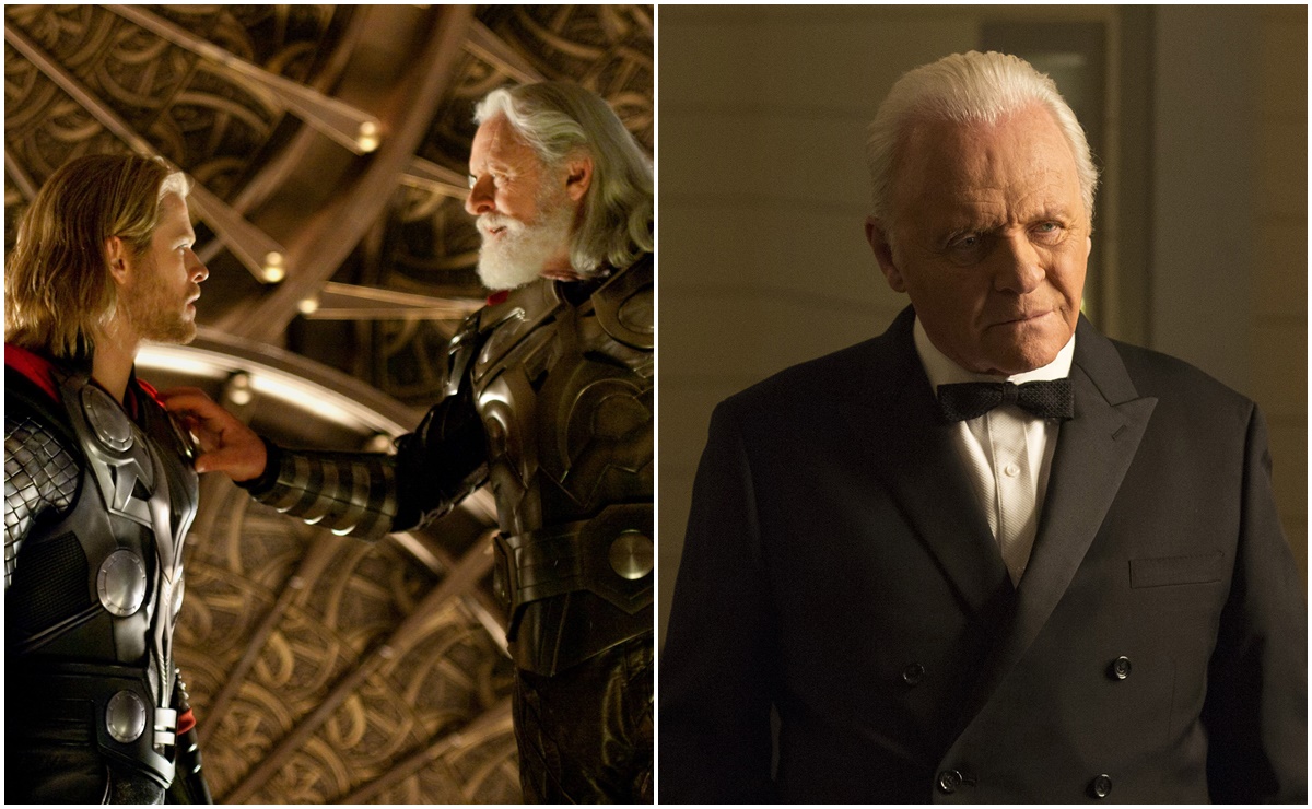 ¿Se arrepiente? Anthony Hopkins “odió” grabar las películas de superhéroes de Marvel