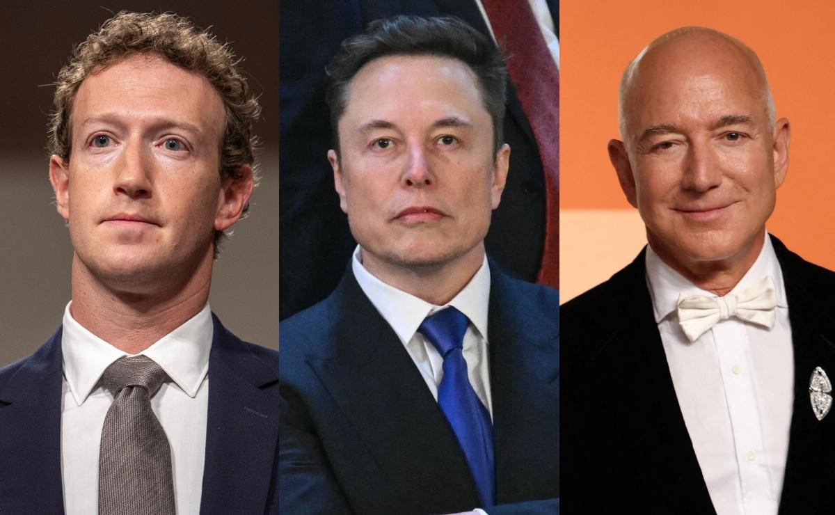 ¿Quiénes son las 10 personas más ricas del mundo en julio de 2025?