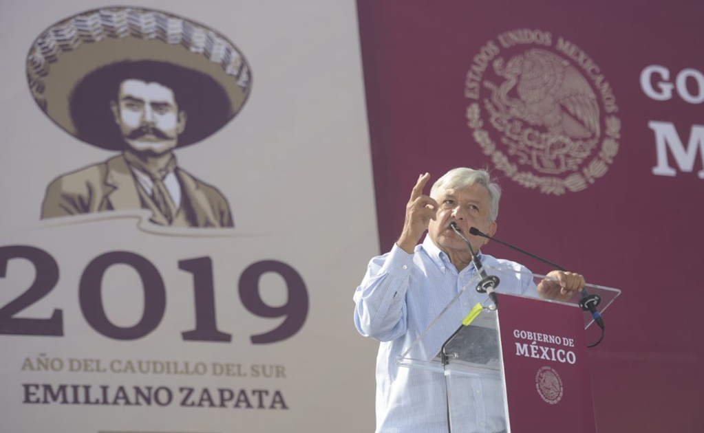 Desmiente AMLO versión de WSJ sobre importación de gasolina