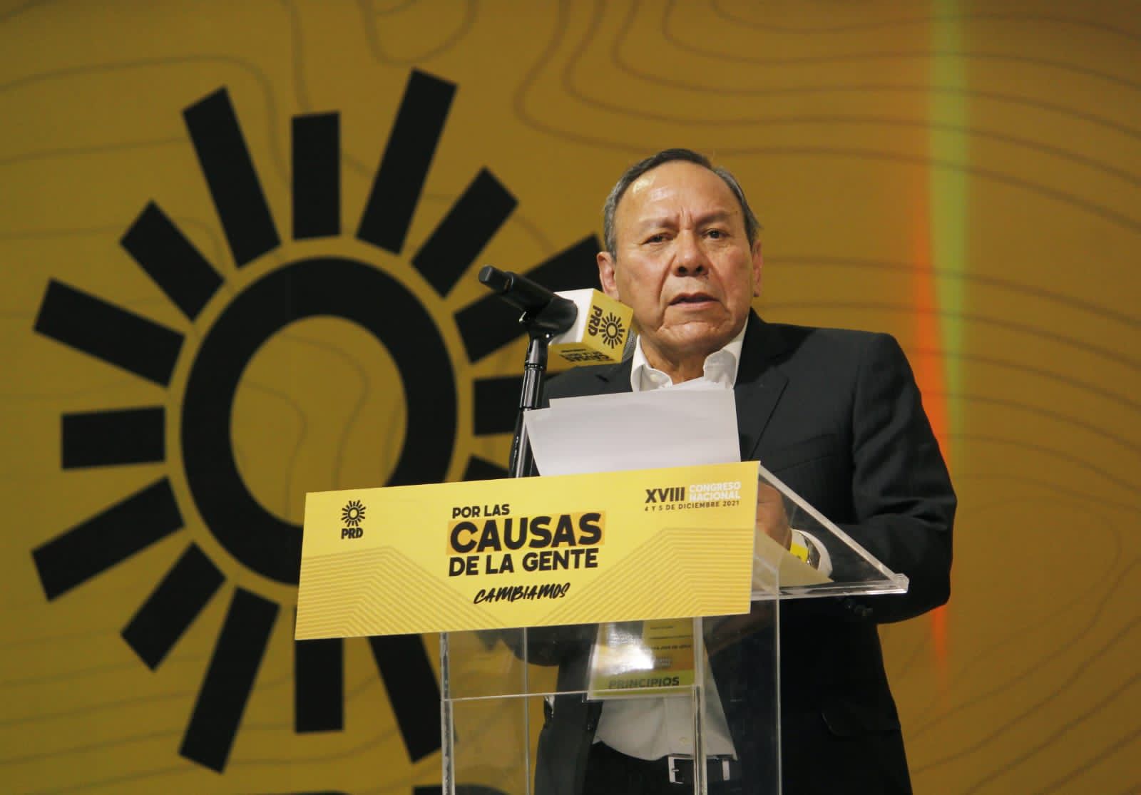 Congreso del PRD: van por transformación del partido, alejados de la "izquierda radical"