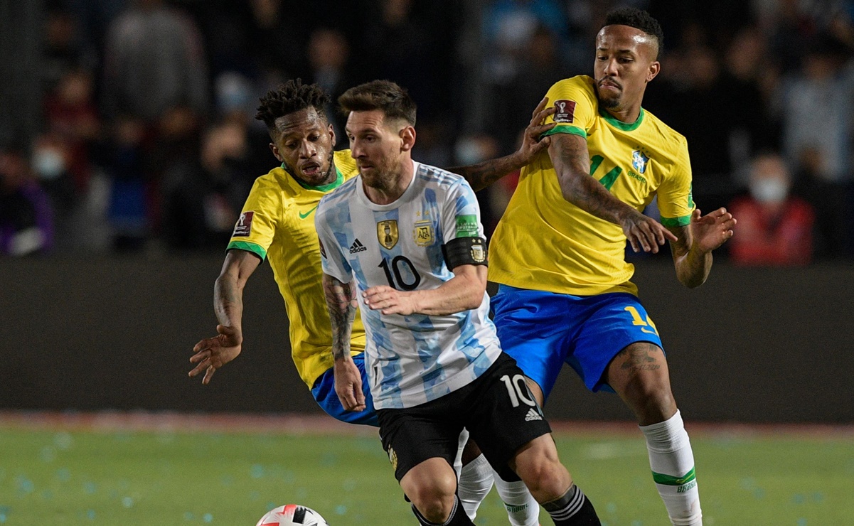 Éder Militão: Logramos detener a Messi; tras el empate contra Argentina
