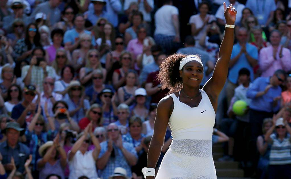 Serena se cita en la final de Wimbledon