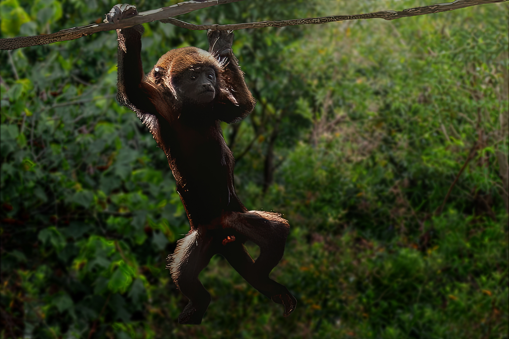 Encuentran muertos a decenas de monos aulladores en Chiapas y Tabasco