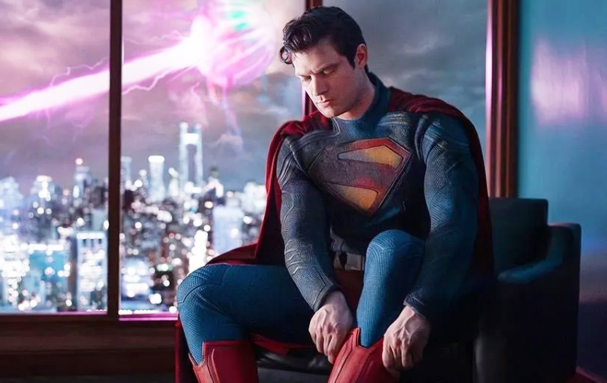 Así luce el actor que dará vida a Superman en su nueva película