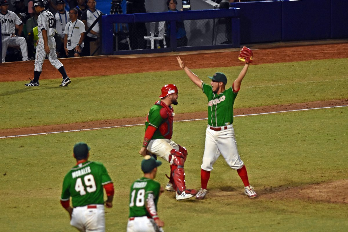 México es campeón en Mundial Sub 23 de beisbol