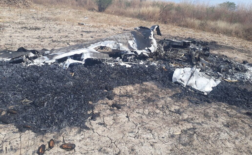 Encuentran en Guerrero avioneta desaparecida; los tripulantes murieron 
