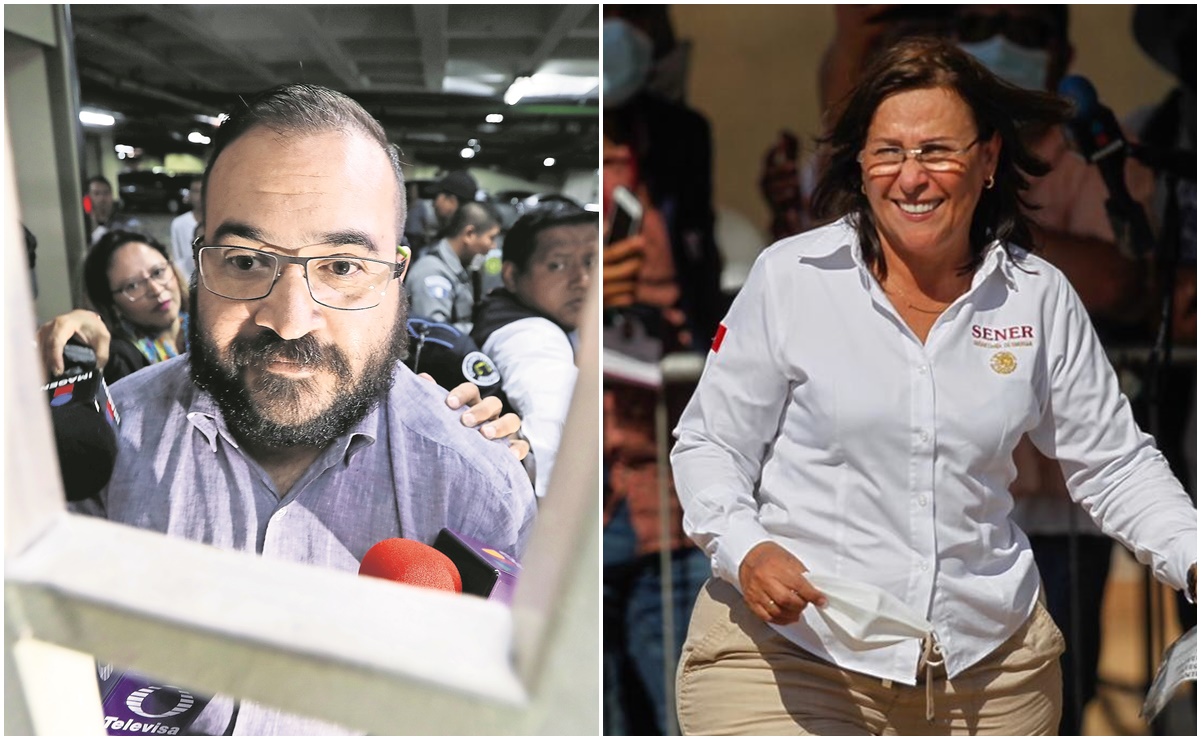 Rocío Nahle cumple con los requisitos para ser gobernadora, afirma Javier Duarte