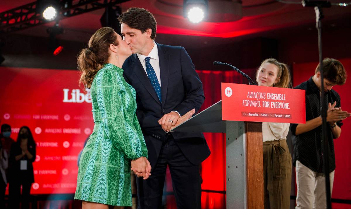 Justin Trudeau se queda con sus 3 hijos; Sophie Grégoire se va de casa