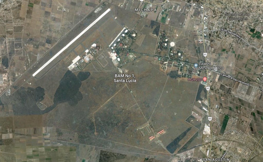 Lo que sabemos de la Base Aérea de Santa Lucía en Edomex
