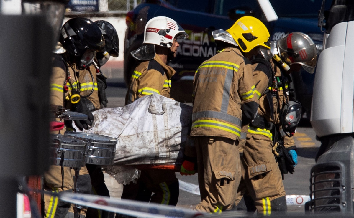 "Mami, voy a morir", joven se despide de su madre desde fuerte incendio en España