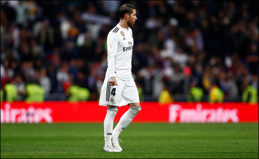 La UEFA aplica drástica sanción a Sergio Ramos