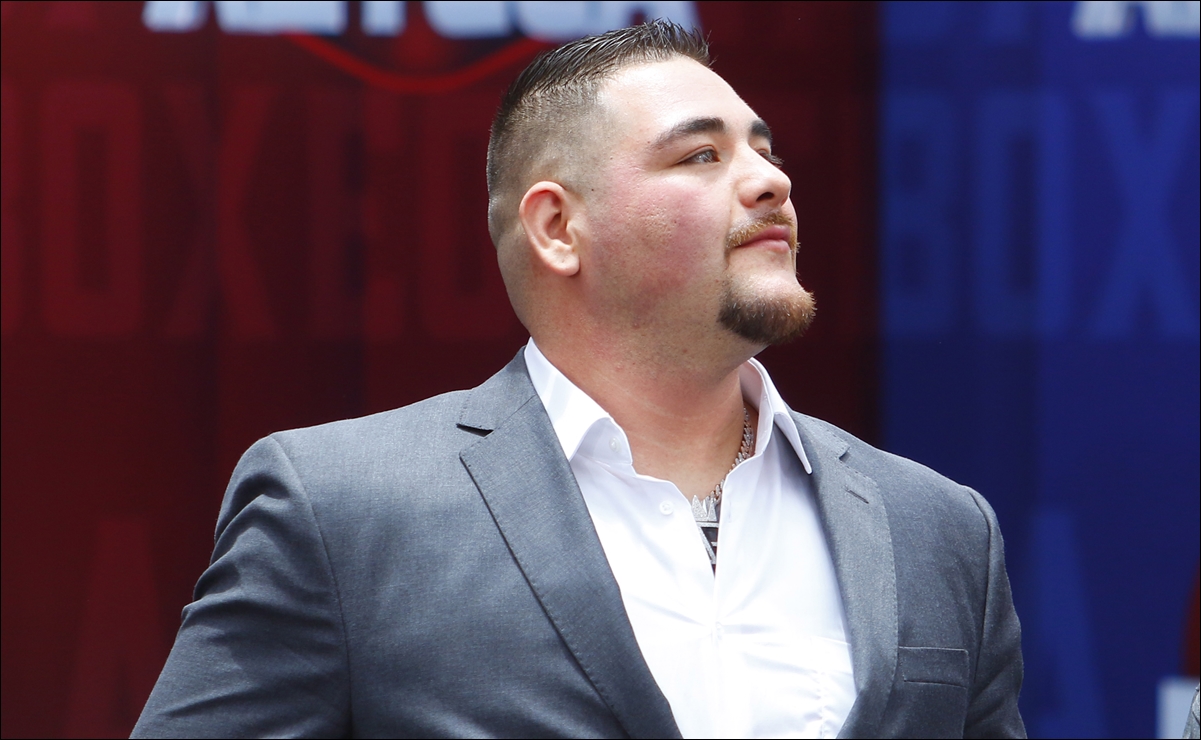 Andy Ruiz se deslumbra por el estadio donde peleará en Arabia Saudita