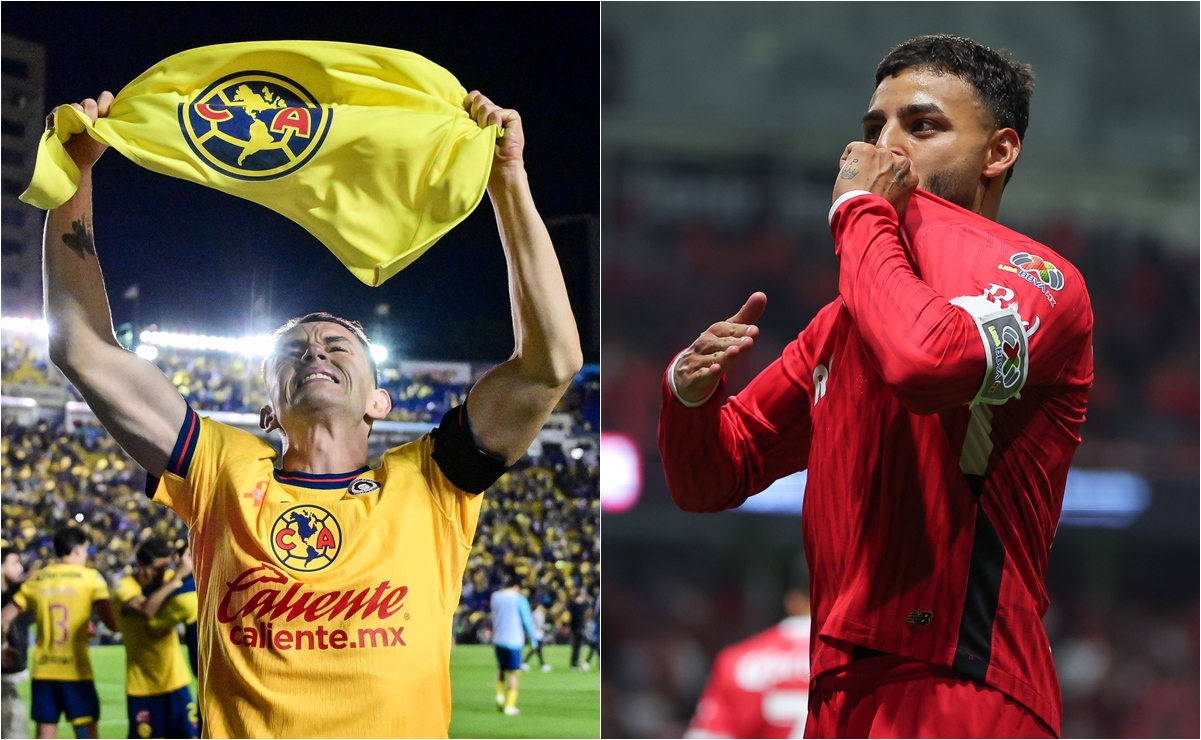 Liga MX: América vs Toluca EN VIVO - Final de Ida del Clausura 2025